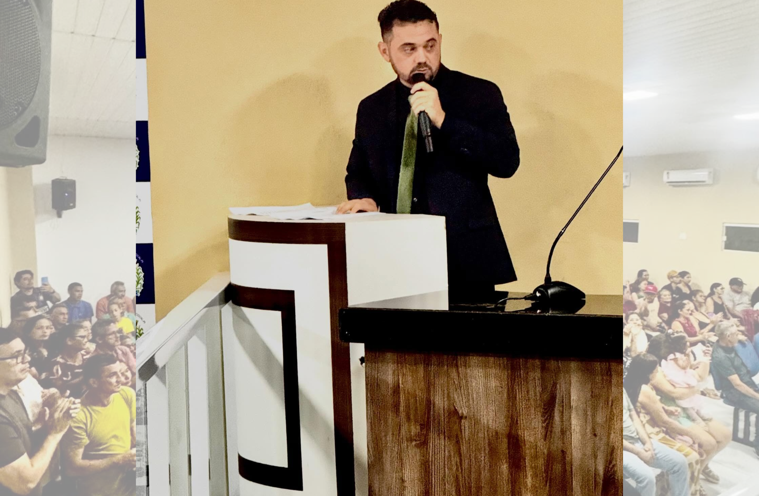 Adevandro Fontenele toma posse como vereador do Município de Cocal