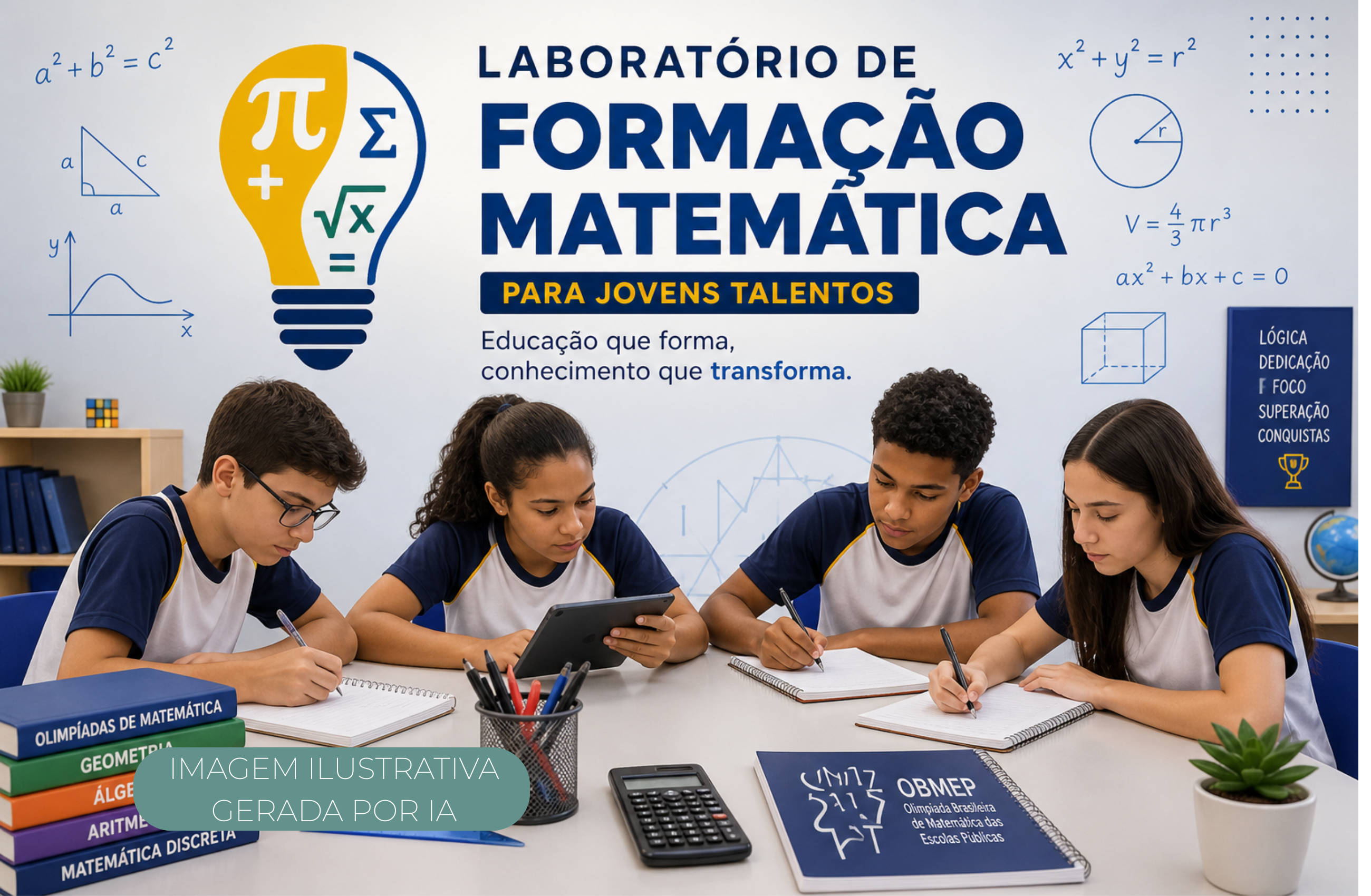 Câmara de Cocal aprova projeto do Executivo que cria Laboratório de Formação Matemática na rede municipal