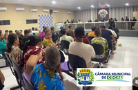 Câmara Municipal de Cocal realiza primeira Sessão Ordinária de 2026 e inicia oficialmente os trabalhos legislativos