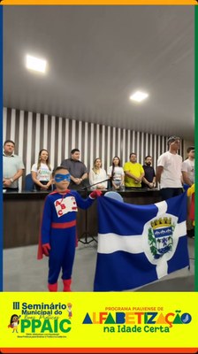III SEMINÁRIO MUNICIPAL PROGRAMA  PIAUIENSE  DE ALFABETIZAÇÃO NA IDADE CERTA (PPAIC)  