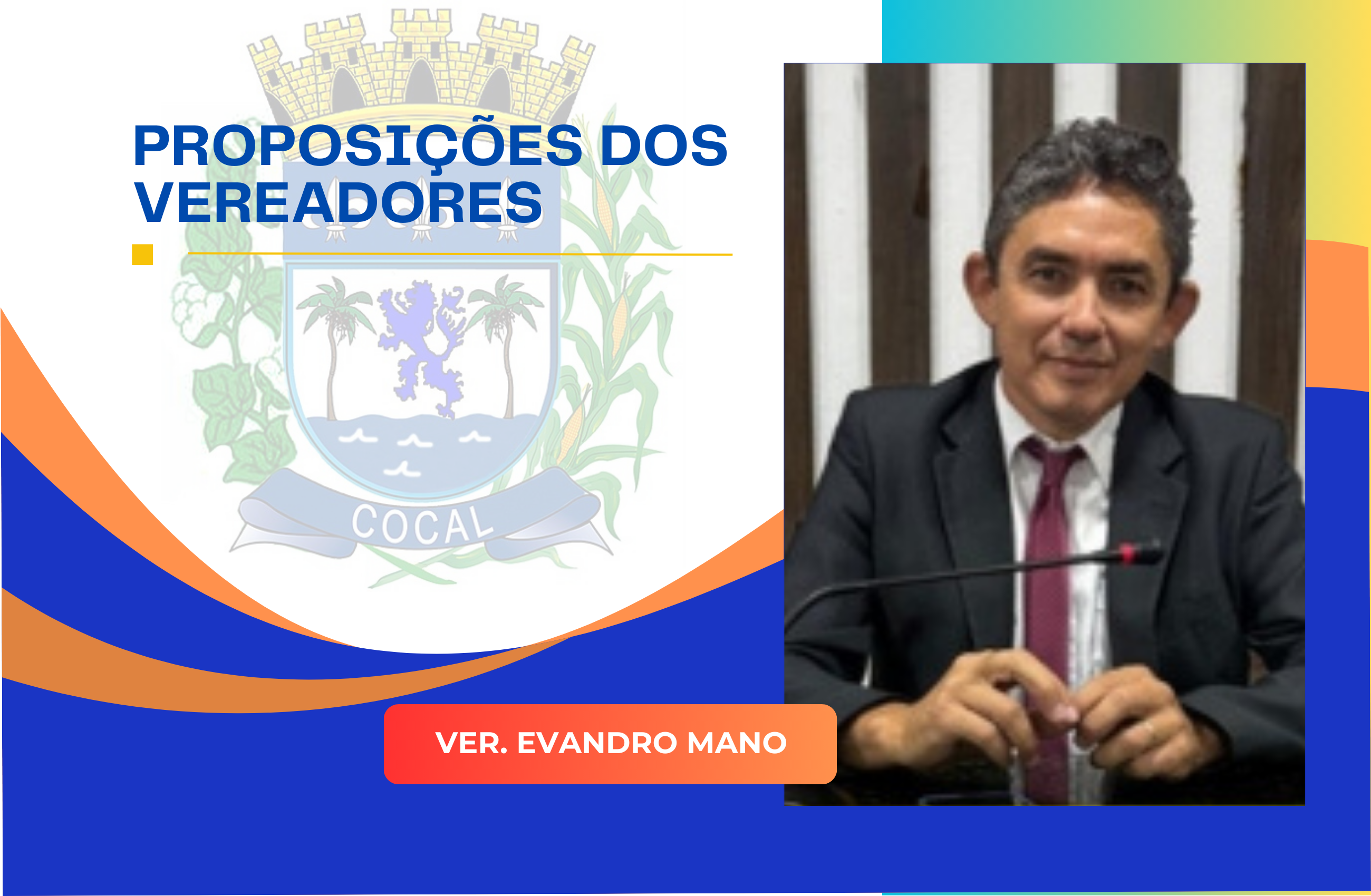 Requerimento do ver. Evandro solicita instalação de redutor de velocidade na Rua Floriano Peixoto