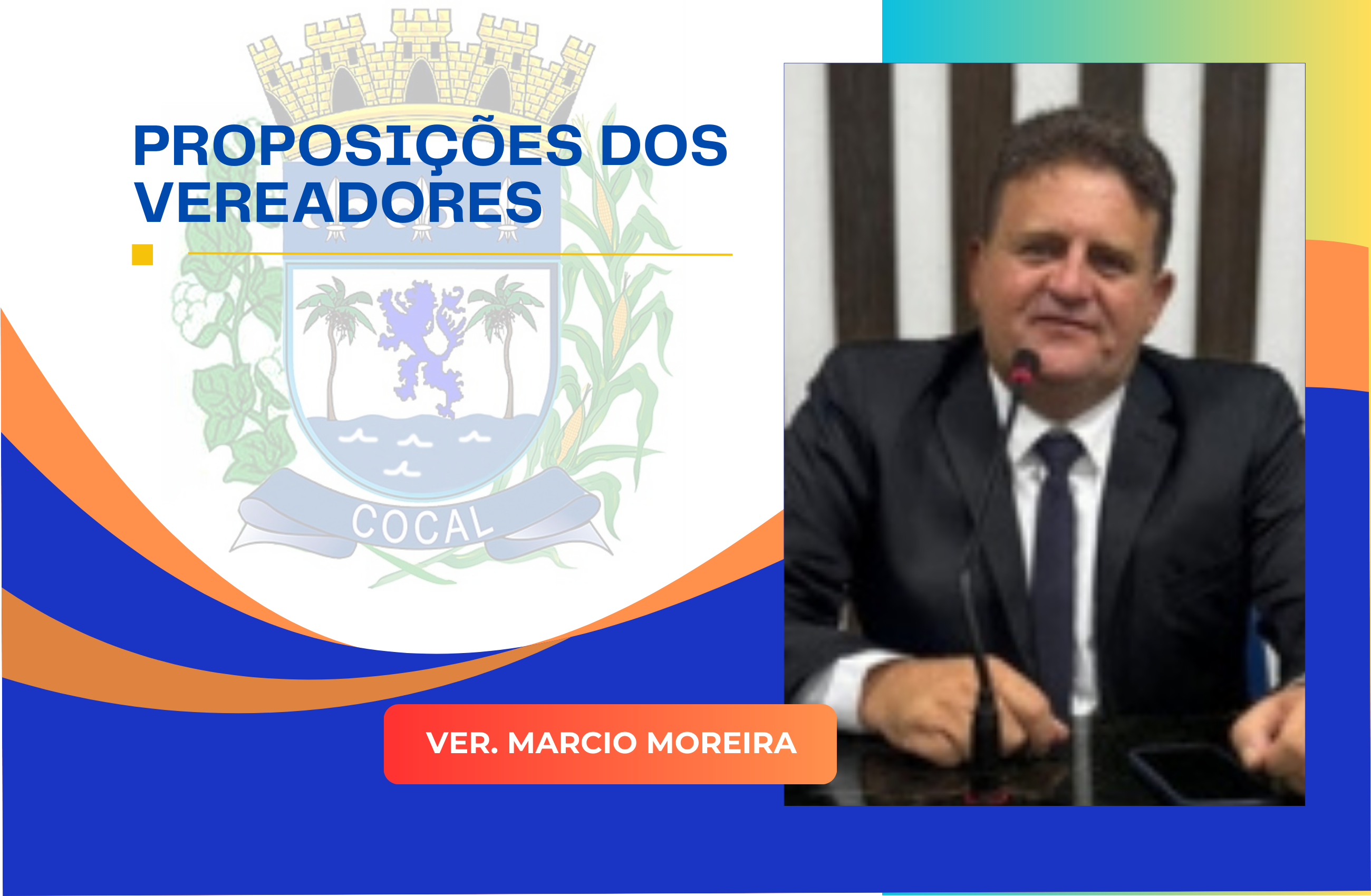 Requerimento do vereador Márcio Moreira solicita ampliação de estrutura escolar na localidade Agrovila Massalina