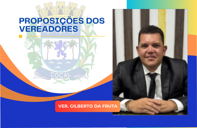 Vereador Gilberto solicita construção de quadra poliesportiva com vestiários na localidade Contendas