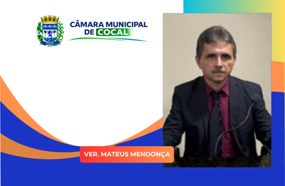 Vereador Mateus Mendonça apresenta requerimento para recuperação de estradas vicinais em Cocal