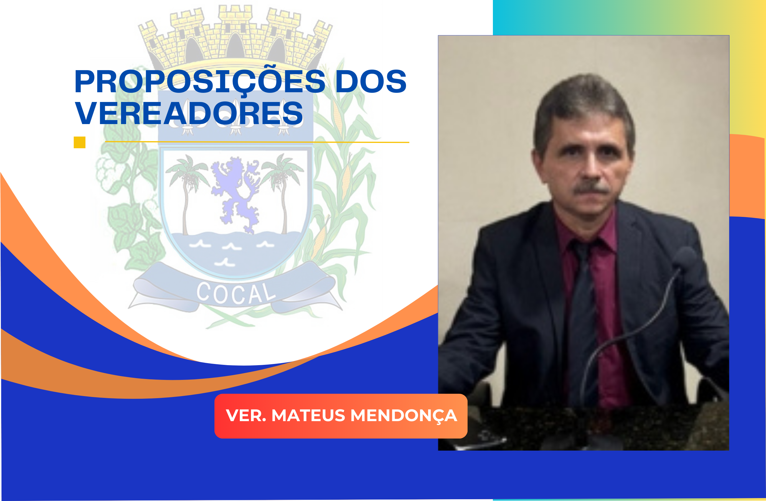 Vereador Mateus solicita ações para ampliar a Regularização Fundiária Urbana e Rural no município
